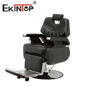 Silla de Barbería Ekintop <span class=keywords><strong>Vip</strong></span>, Diseño Moderno, Silla de Salón Negra para Peluquero - Product Image 2