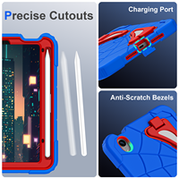 Étui antichoc pour iPad Mini 6 7 8.3 avec support pliable, sangle d'épaule, porte-stylo, coque de protection robuste, OEM ODM