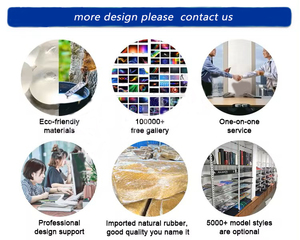 Rừng ma thuật Hươu Thêm Kích thước lớn chống nước bề mặt bàn Mat XL cá nhân cao su <span class=keywords><strong>Mousepad</strong></span> bảo vệ bàn chống trượt Pad - Product Image 5