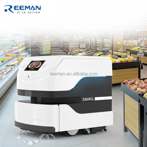 Robot de nettoyage intelligent pour usage industriel et commercial, idéal pour les centres commerciaux et les ateliers, robot de balayage, de lavage et d'aspiration automatique - Product Image 6