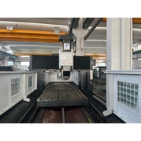 Centre d'usinage CNC à portique de marque Taizhi, fraiseuse CNC robuste avec déplacement de 1500x1000mm pour le traitement des moules métalliques