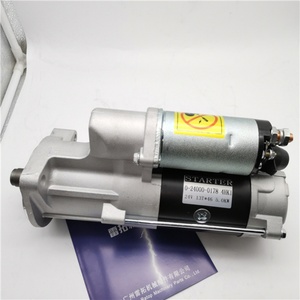 Motor de Arranque de Alta Calidad 8-98070321-1 0-24000-0178 24V 13T*46 para Piezas de Motor 4HK1 - Product Image 1