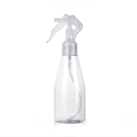 Vente en gros de pulvérisateurs de savon liquide pour cuisine en plastique PET, transparents, avec impression personnalisée en couleur