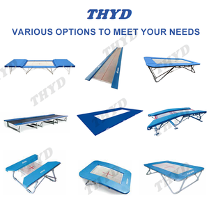 Vente flash : Tapis de gymnastique pour acrobaties, <span class=keywords><strong>trampoline</strong></span> pour entraînement en extérieur et en intérieur - Product Image 6