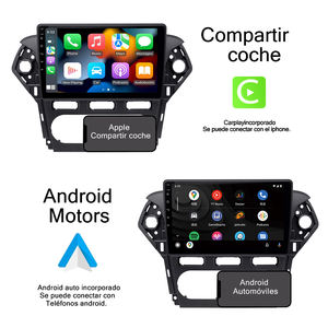 Zhiseng 11-13 Ford Mondeo Sistema de Navegación Android Todo en Uno con Reproductor de CD GPS Integrado para Pantalla Táctil - Product Image 3