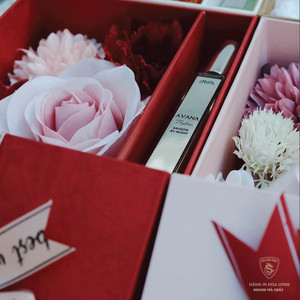 Wholesale Custom Luxury Cosmetic Gift <b>Box</b> Rigid <b>Cardboard</b> Packaging OEM Vietnam Manufacturer Supplier - Product Image 5