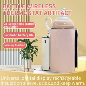 Chauffe-biberon portable pour bébé, chargeur USB extérieur, chauffe-lait de voyage pour bébé - Product Image 3