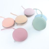 Portable anti-poussière personnalisé bébé Silicone conteneur de stockage sucette titulaire étui