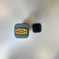 HF2002 Démarreur de saut de voiture et de camion portable Banque d'alimentation au lithium rechargeable 800A Ampères de crête Écran numérique Lumière LED