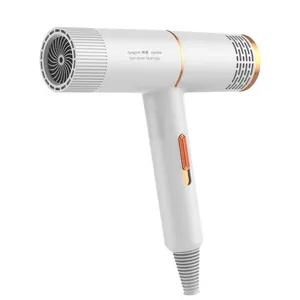 Factory wholesale fashion hair dryer Blue light negative ions home style Portable hot and cold air student fashion OEM custom