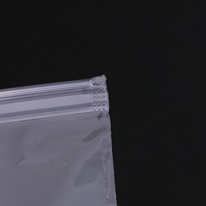 Phân hủy sinh học <span class=keywords><strong>PE</strong></span> PVC EVA Zip khóa rõ ràng trượt Frosted dây kéo quần áo Ziplock Poli Túi - Product Image 3