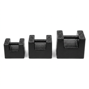 <span class=keywords><strong>Pesas</strong></span> de Calibración de Hierro Fundido TIANQING de 5 kg, OIML M1 M2, <span class=keywords><strong>para</strong></span> Pruebas de Balanzas de Laboratorio, Peso Industrial - Product Image 4