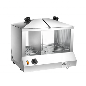 Équipement portable de chauffe de pains à <span class=keywords><strong>hot</strong></span>-dogs, facile à utiliser pour les kiosques alimentaires et les événements en plein air - Product Image 1