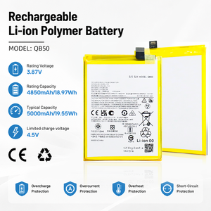 OEM ODM Supply Wholesale of <b>Mobile</b> Phone <b>Battery</b> for Moto Phone QB50 High Capacity <b>Battery</b> - Product Image 4