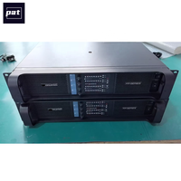 Amplificateur de puissance audio professionnel PAT FP10000 1350W Classe TD 4 canaux XLR Impédance 8 ohms Boîtier métallique Garantie 1 an pour les spectacles en direct