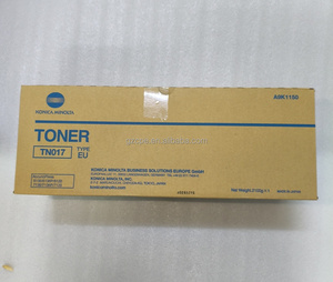 ตลับหมึกโทนเนอร์สีดำแบบเต็มความจุ รุ่นยุโรป TN017 ของแท้ ประสิทธิภาพสูงต่อเนื่อง ใช้ร่วมกับเครื่องพิมพ์ <span class=keywords><strong>Konica</strong></span> - Product Image 2