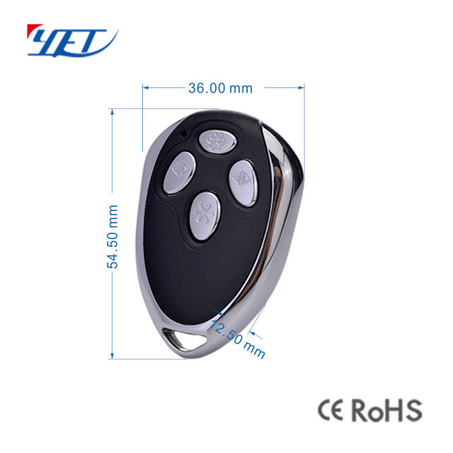 High Quality Encoding Rf Wireless Remote Control 4 Channels Unit