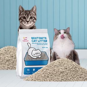 Ultra Clean <b>White</b> Crushed Cat Litter Low Tracking Non-Sticky Bottom Fast Clumping High Water Absorption Premium Cat <b>Sand</b> - Product Image 1