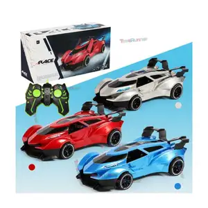 Mini Drift Petrol Rc Car 100 Km Speed Sport Car Toy Juguete de alta velocidad Spray Traxxas Control remoto Rc Car con puerta abierta