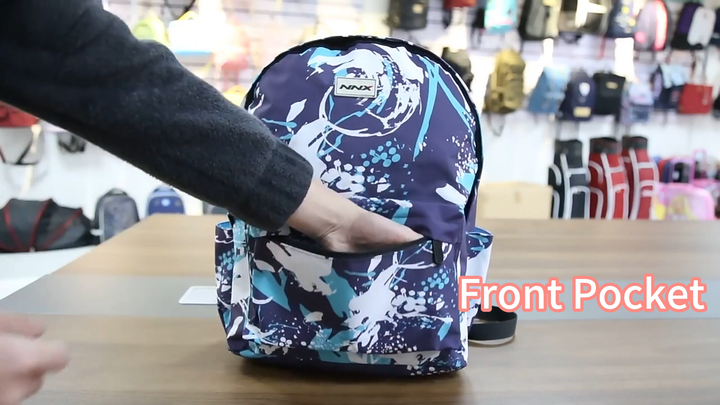 Fashion Printed Venom Avengers Backpack for Students, Waterproof