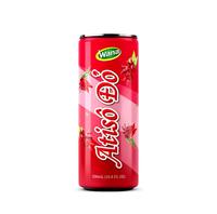 Smaakvol Caloriearm Hibiscus Sap 320Ml Oem Odm Groente Fruitdrank Producent Vietnam