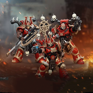 Dark Source para 40K Swallowing World Horrible Berserker Main Three, figura de acción articulada de PVC a escala 1:<span class=keywords><strong>18</strong></span> - Product Image 6