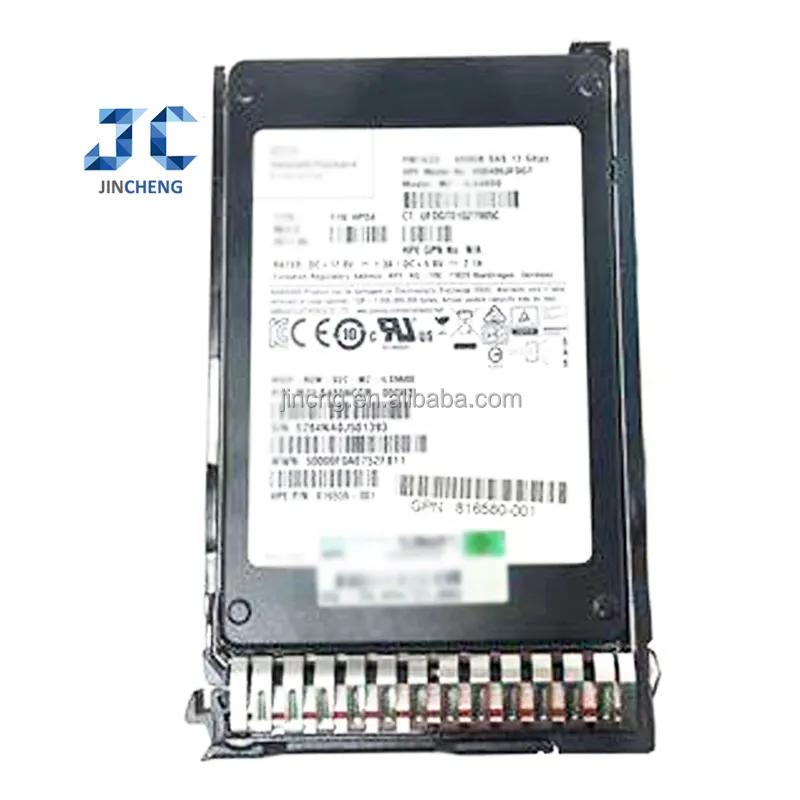 P19915-B21 P20839-001 1.6TB SAS 2.5 DS 12G SC uso misto SSD de estado sólido para G10 G9