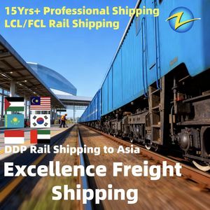 Excellence Logistics Ofrece Servicios Internacionales de Transporte Ferroviario de Mercancías de China a Europa y <span class=keywords><strong>Asia</strong></span>, Especializada en Envíos Ferroviarios Express - Product Image 3