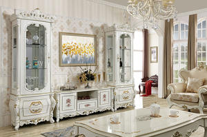 Accessoires de salon pour salle de séjour, panneau en bois Style classique, meilleures ventes, GD47 - Product Image 3