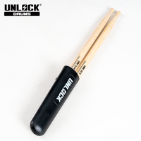 Support de batterie UNLOCK (baguettes incluses) compatible avec les grandes marques de batterie électronique (Roland//) Garantie de six mois