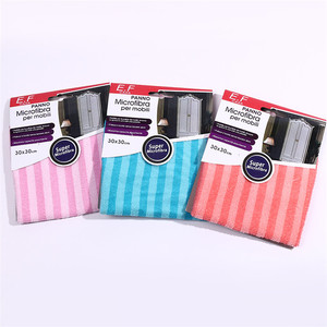 Ensemble de chiffons de nettoyage en microfibre Offre Spéciale serviette de nettoyage de cuisine gaufre lavage de voiture ensemble de chiffons de nettoyage hautement absorbants - Product Image 4