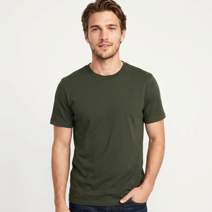 T-shirt unisexe noir personnalisé professionnel, vêtements décontractés, t-shirt 100% coton, col rond, manches courtes - Product Image 1