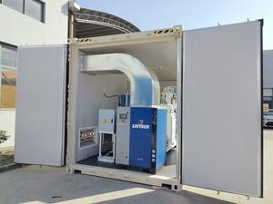 Générateur d'oxygène industriel à économie d'énergie Luoming, pureté O2 de 93%-99,5%, pompe PLC, engrenage à roulement pour soufflage de verre et aquaculture - Product Image 4