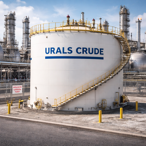 Mezcla de petróleo crudo medio ácido de los Urales para refinerías y suministro global - Product Image 1