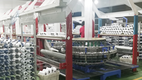 Machine à tisser circulaire à six navettes, sans huile, petite cam, métier à tisser circulaire à six navettes