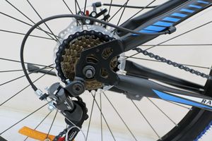 Vélo de montagne pour garçons <span class=keywords><strong>26</strong></span> "21 vitesses frein à disque cadre en acier absorbant les chocs vélo MTB - Product Image 3