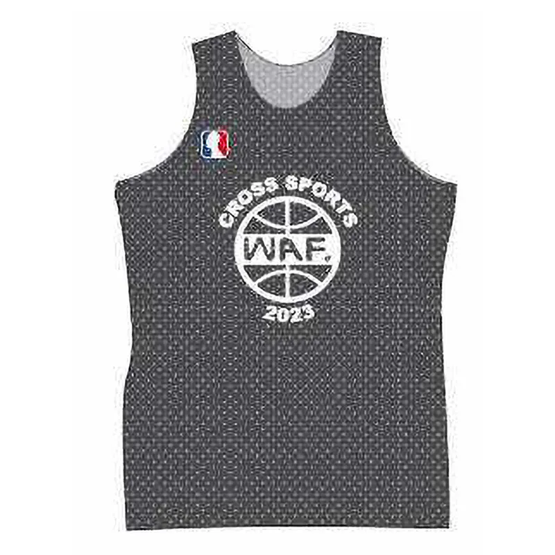 Custom Wholesale Design Retro Sublimation Reversible Basket Ball Kids Singlets Vests Kit Set Shirt Men Basketball Uniform Jersey