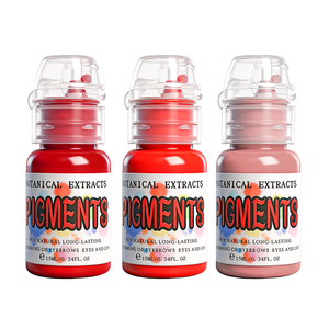 Pigment PMU pour lèvres, sûr, biologique, maquillage semi-permanent, microblading, logo personnalisé, <span class=keywords><strong>tatouage</strong></span>, excellent pour artiste PMU, 16 - Product Image 1