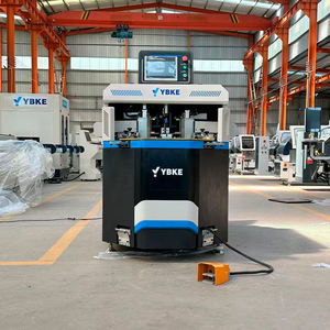 Machine de combinaison de profilés en aluminium à neuf axes, machine de sertissage d'angles en aluminium/machine de fabrication de fenêtres et de portes - Product Image 1