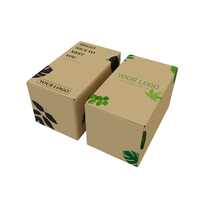 Boîte d'emballage personnalisée pour plantes succulentes, boîte d'expédition en carton pour plantes vivantes, vente en gros, emballage écologique pour plantes