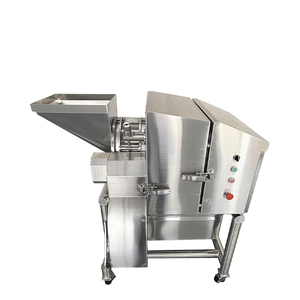 Máquina Cortadora de Carne Automática Comercial de Acero Inoxidable para Cortar Pollo, Pescado, Cerdo, Res, Cordero, Huesos y <span class=keywords><strong>Pierna</strong></span> de Res - Product Image 2