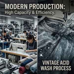 Camiseta sin mangas para hombre de algodón 100% de alto gramaje con lavado ácido, estilo vintage streetwear, corte holgado, retro, tipo muscle tee, ropa masculina - Product Image 3