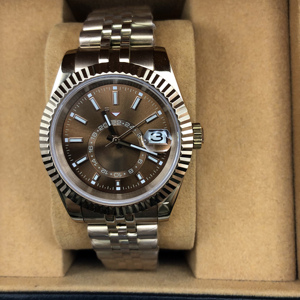High Quality Stainless Steel <b>Automatic</b> Mechanical Watch for Men NH35 Movement Sapphire Crystal <b>Wristwatch</b> - Product Image 5