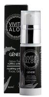 Crema Facial de Aloe Vera 35ml, Loción Multifuncional Hidratante y Regeneradora, Libre de Parabenos, Colorantes y Siliconas, Para Mujeres, Todo Tipo de Piel, Uso Diario