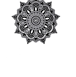 Pegatinas Creativas de <span class=keywords><strong>Pared</strong></span>, Calcomanía de Papel de <span class=keywords><strong>Pared</strong></span> de Dormitorio Indio con Flor de Mandala, Pegatinas de Diseño Artístico, Mural de Vinilo, Decoración Familiar <span class=keywords><strong>PARA</strong></span> EL Hogar - Product Image 3