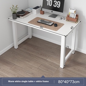 Bàn học sinh thanh thiếu niên có giá sách cho không gian nhỏ bàn văn phòng tại nhà - Product Image 6