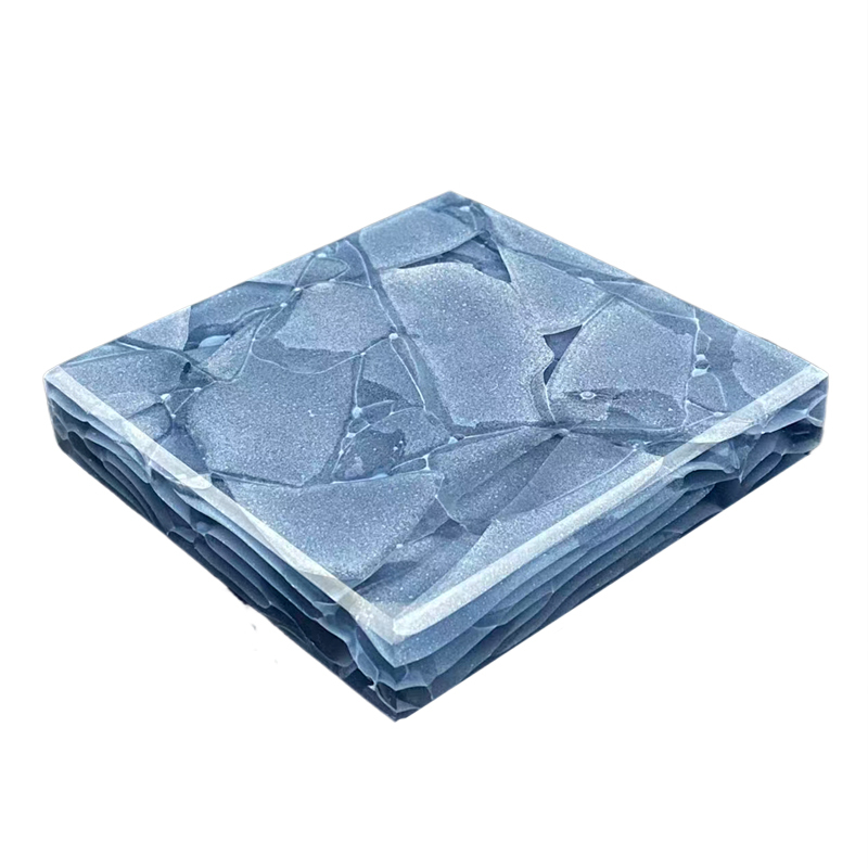 Bleu gris brumeux