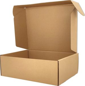 Wholesale Cardboard <b>Large</b> Aircraft Transport Folding <b>Boxes</b> Custom Corrugated Mailer Express Packaging Retail Box Matt Lamination - Product Image 2