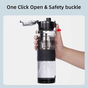 Bouteille d'eau de sport en plastique Tritan personnalisée de 380ml 500ml 700ml 1000ml 1500ml pour le camp, la randonnée, l'escalade, l'excursion - Product Image 6