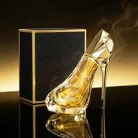 Parfum pour femme Carolina Herrera High Heels 80ml, Cologne florale fruitée de haute qualité pour femme avec un parfum longue durée